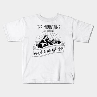 The Mountain Kids T-Shirt